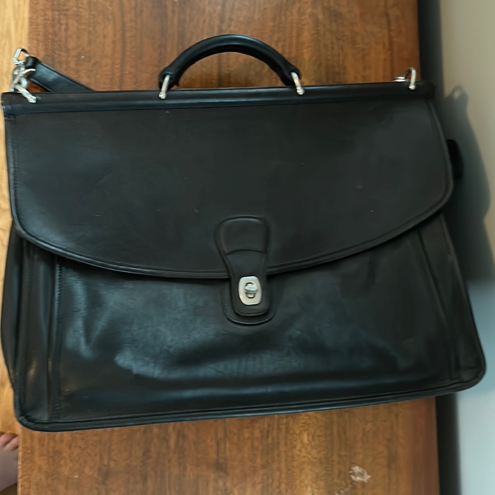 Coach Beekman briefcase